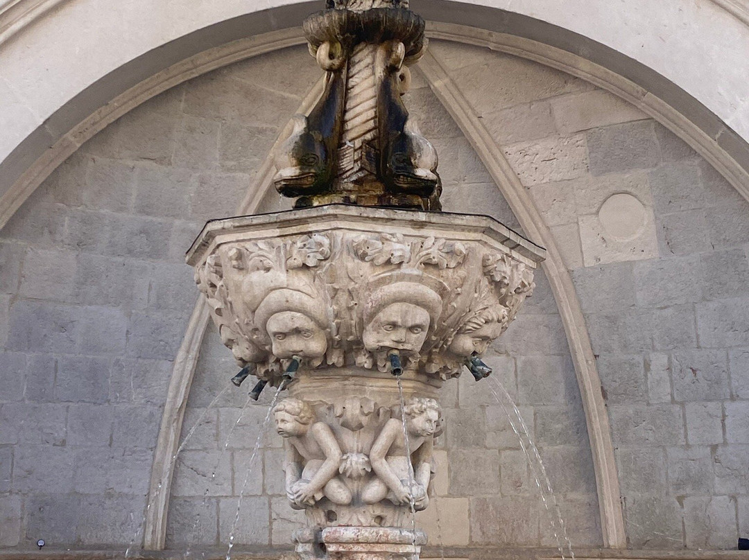 Little Onofrio Fountain-杜布罗夫尼克必去景点