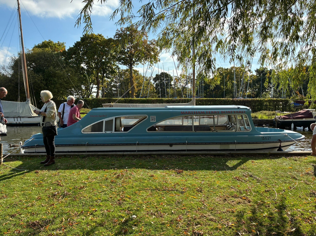 Martham Ferry Day Boat Hire-Martham必去景点