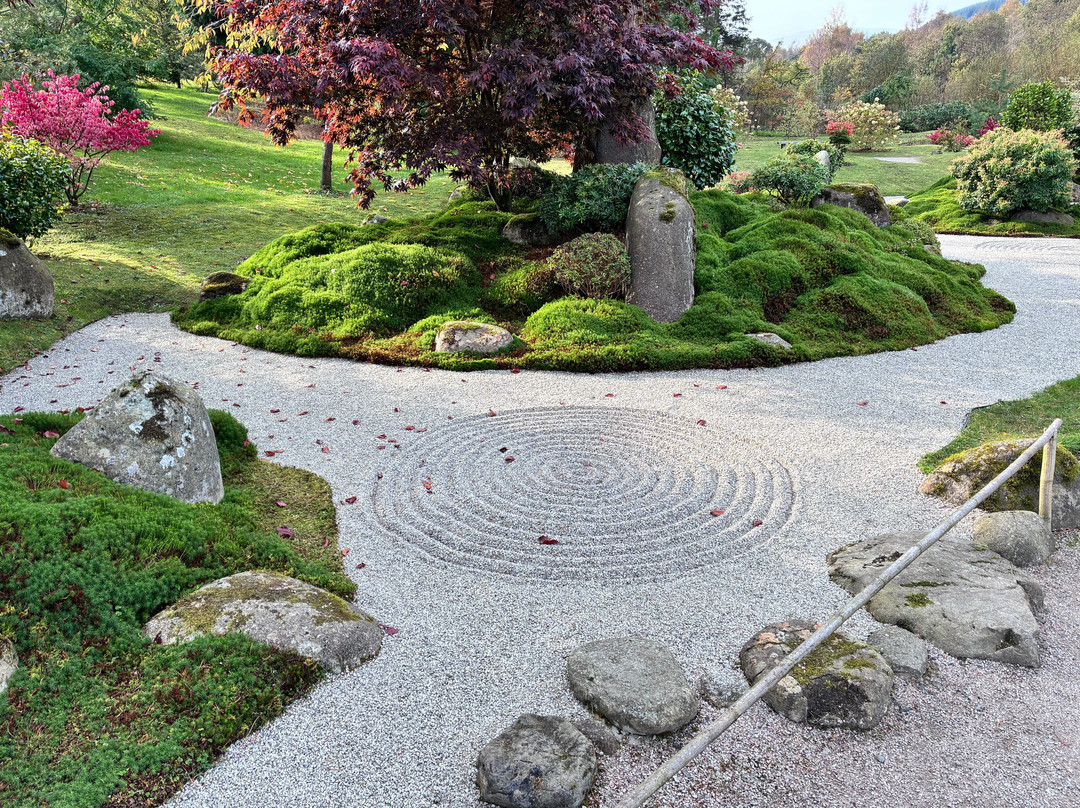 The Japanese Garden At Cowden-Dollar必去景点
