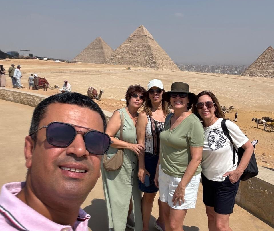 Egito Guia Hassan Ebrahim-吉萨必去景点