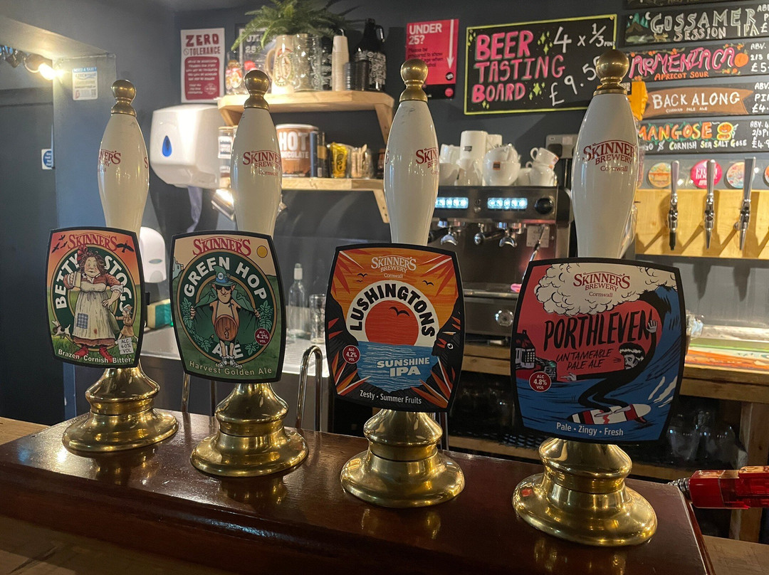Skinner's Brewery-特鲁罗必去景点