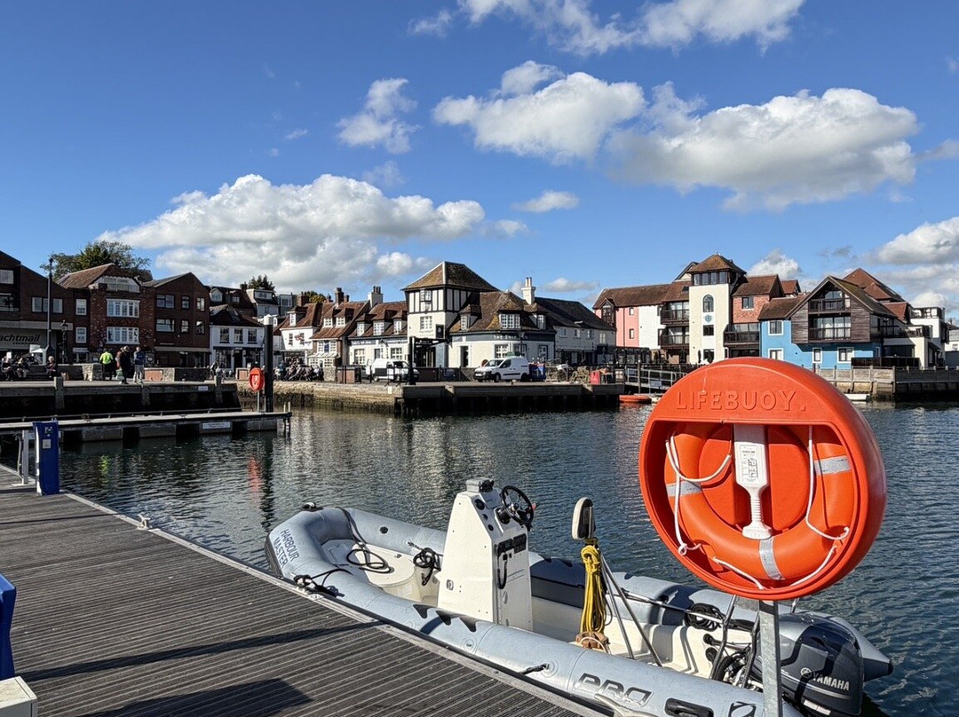 Lymington Harbour-利明顿必去景点