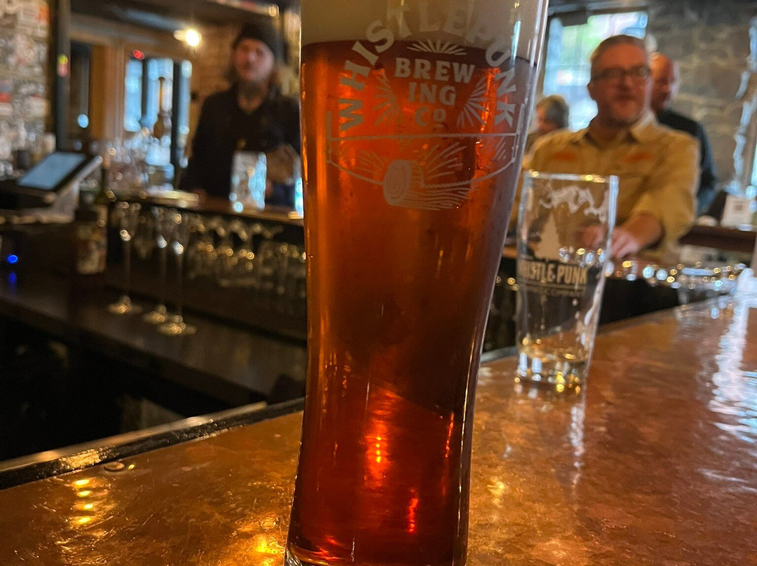 Whistle Punk Brewing-斯波坎必去景点