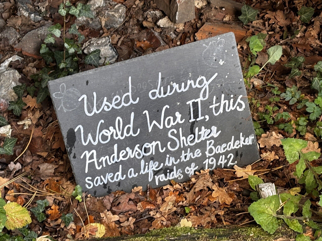 Franciscan Gardens-坎特伯雷必去景点