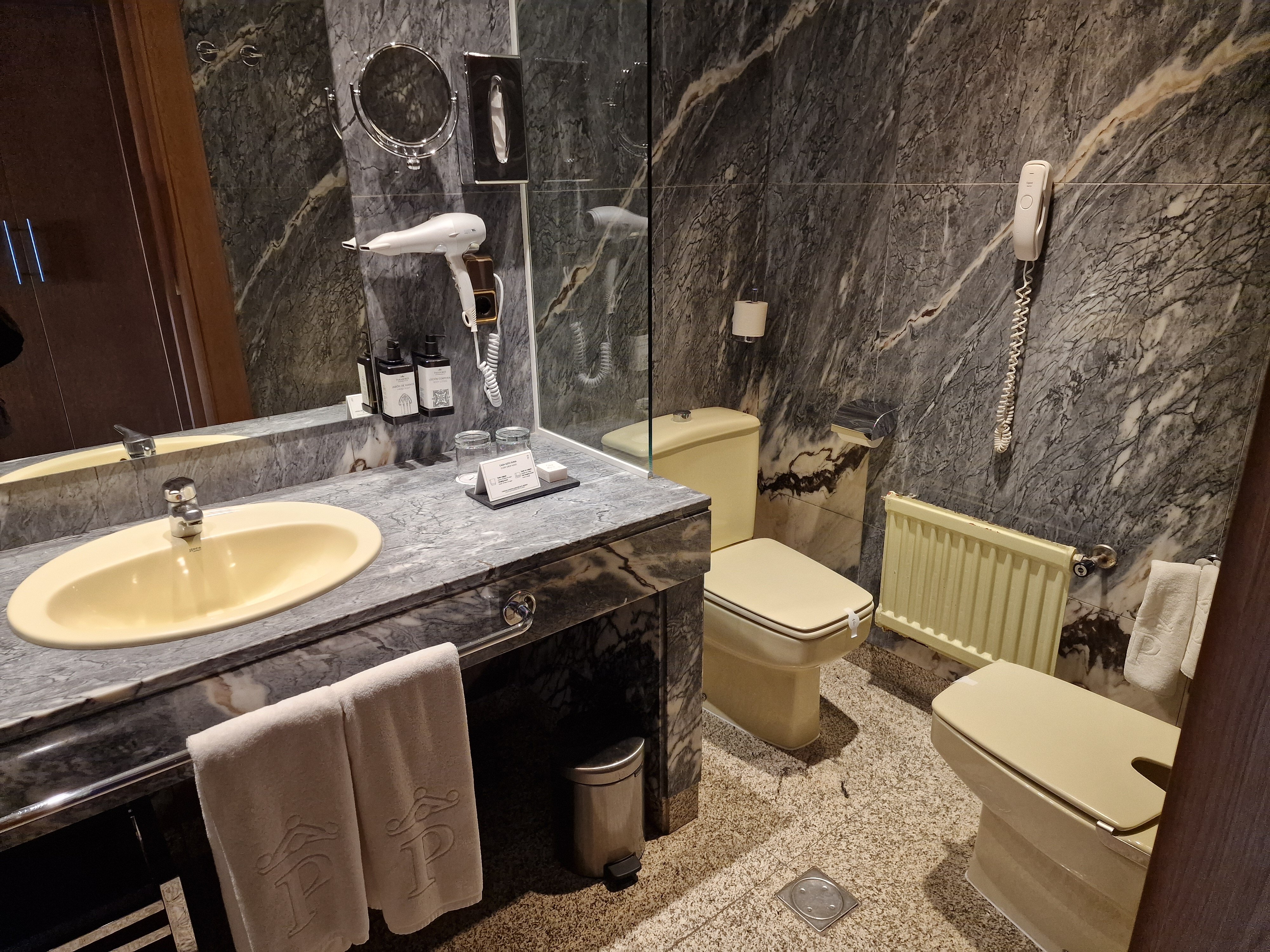 塞戈维亚旅馆-浴室