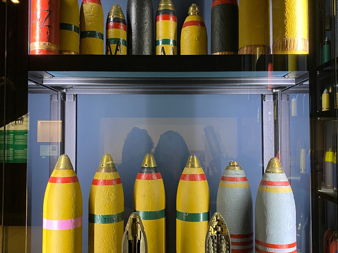 Passchendaele Museum-Zonnebeke必去景点