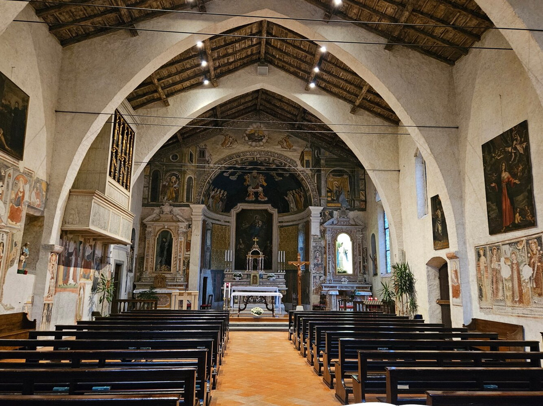 Chiesa di Santa Maria in Borgo-Nembro必去景点