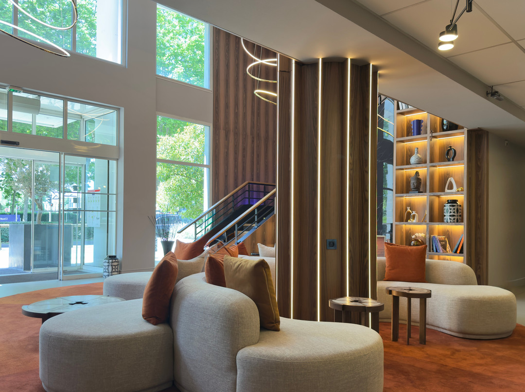 基里亚德鲁瓦西维勒班特博览中心酒店