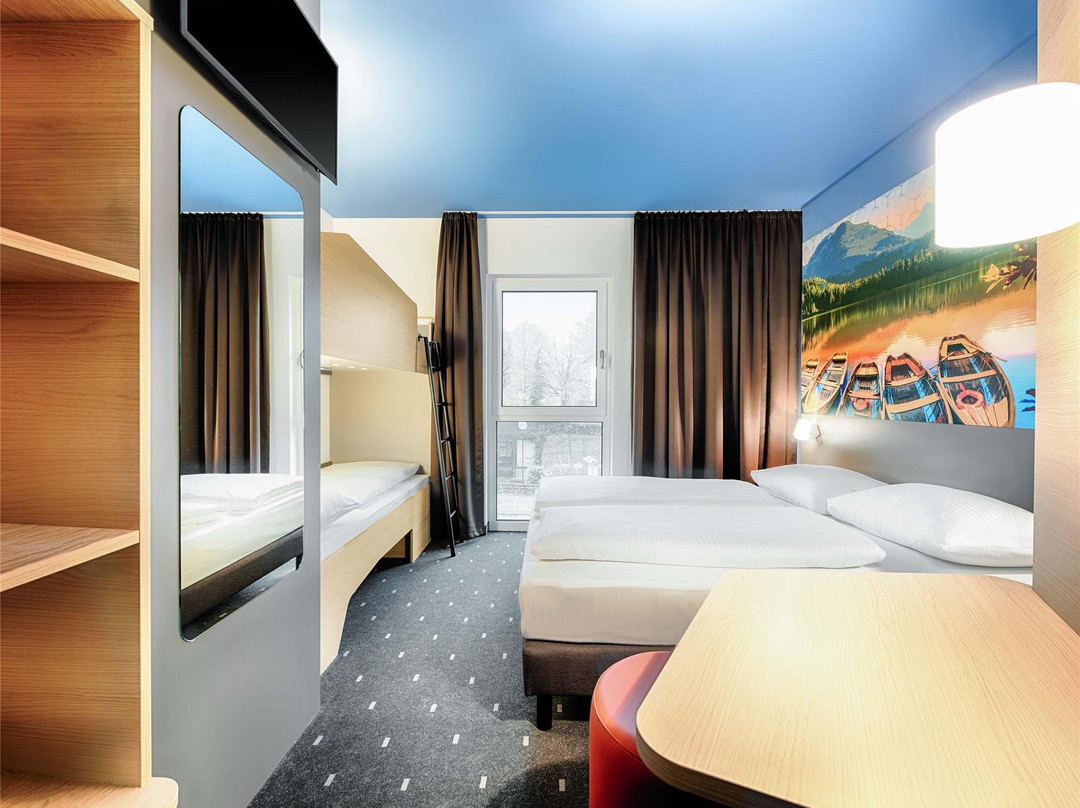 Durach酒店住宿-B&B Hotel Kempten