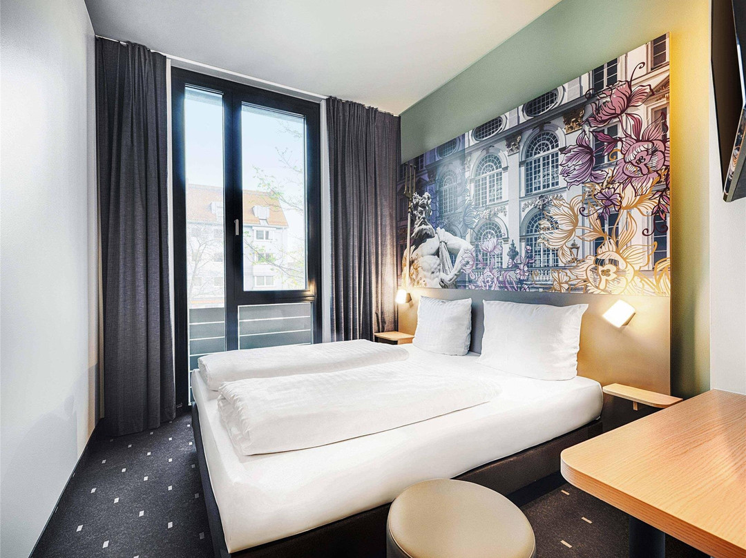 Moosbach酒店住宿-B&b Hotel München-moosach