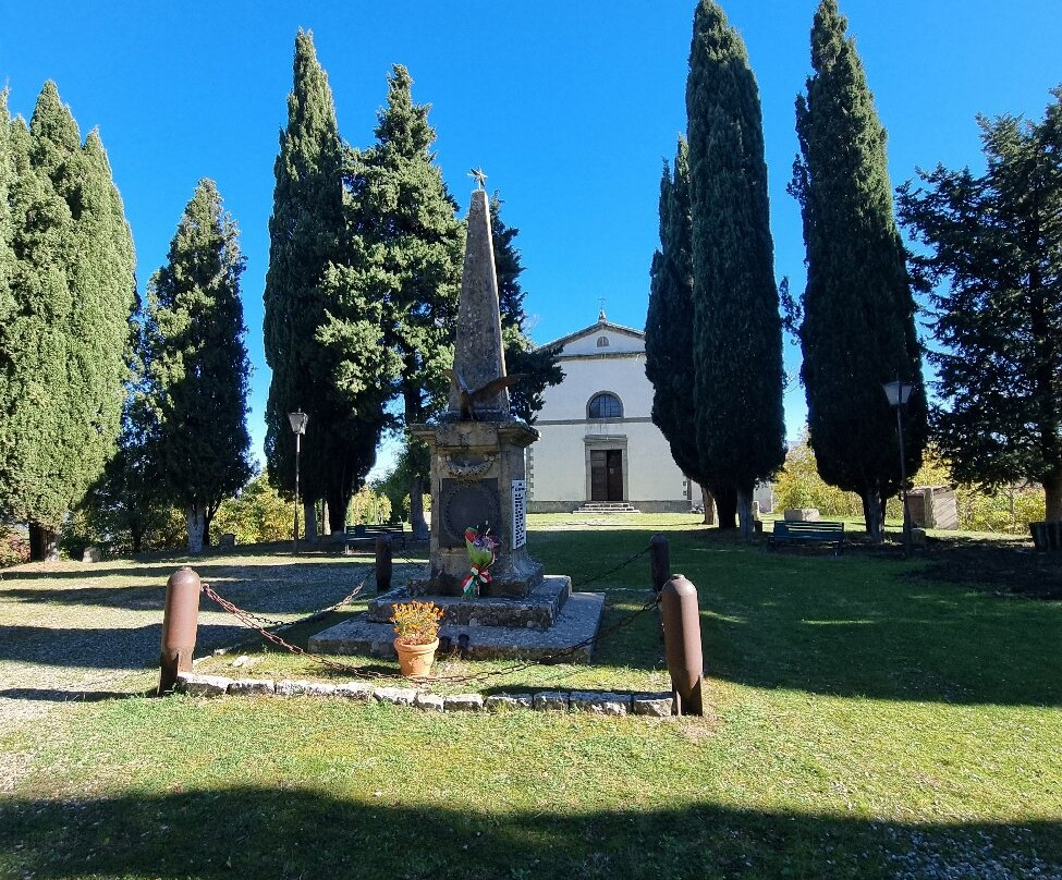 Santuario Della Madonna Di Val Di Prata-Cinigiano必去景点