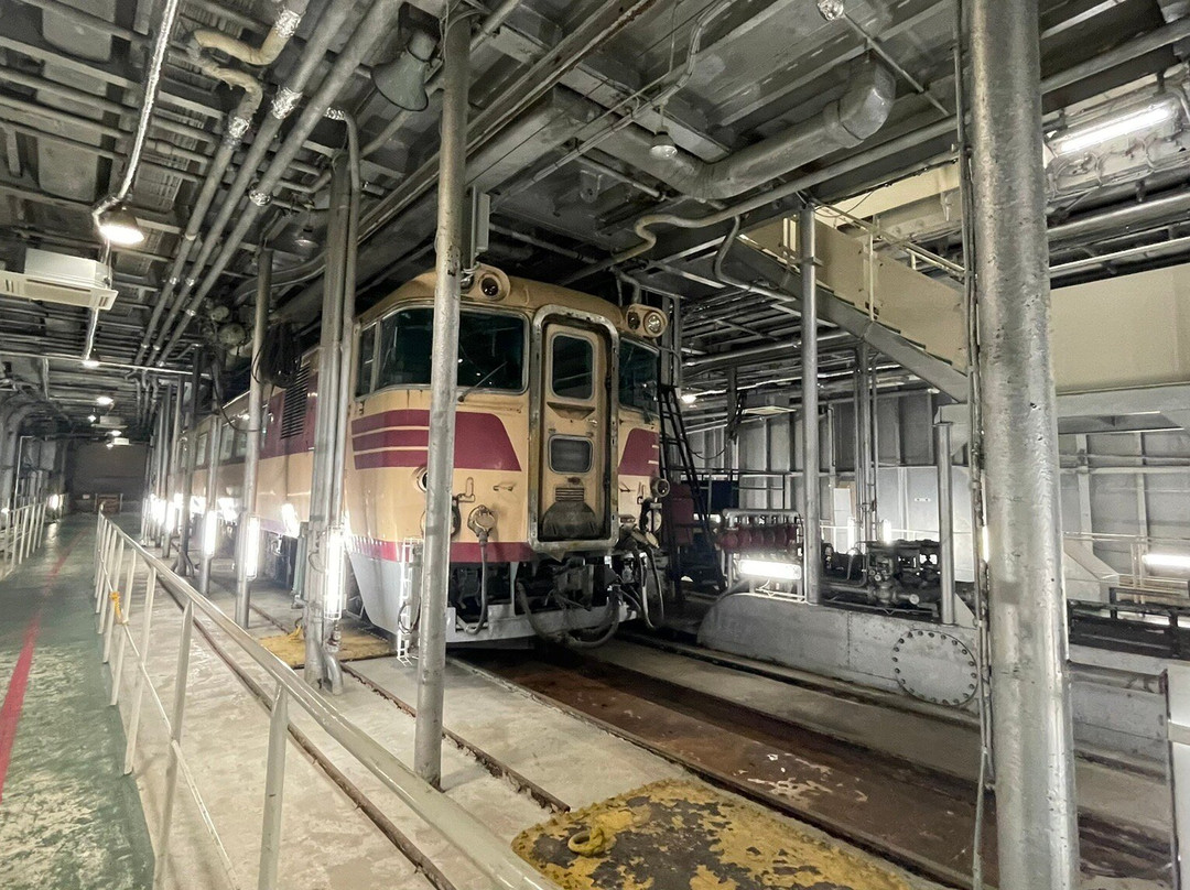 青函连络船八甲田丸号-青森市必去景点