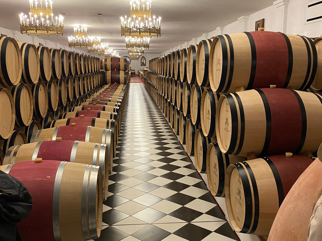 Château Pape Clément-Pessac必去景点