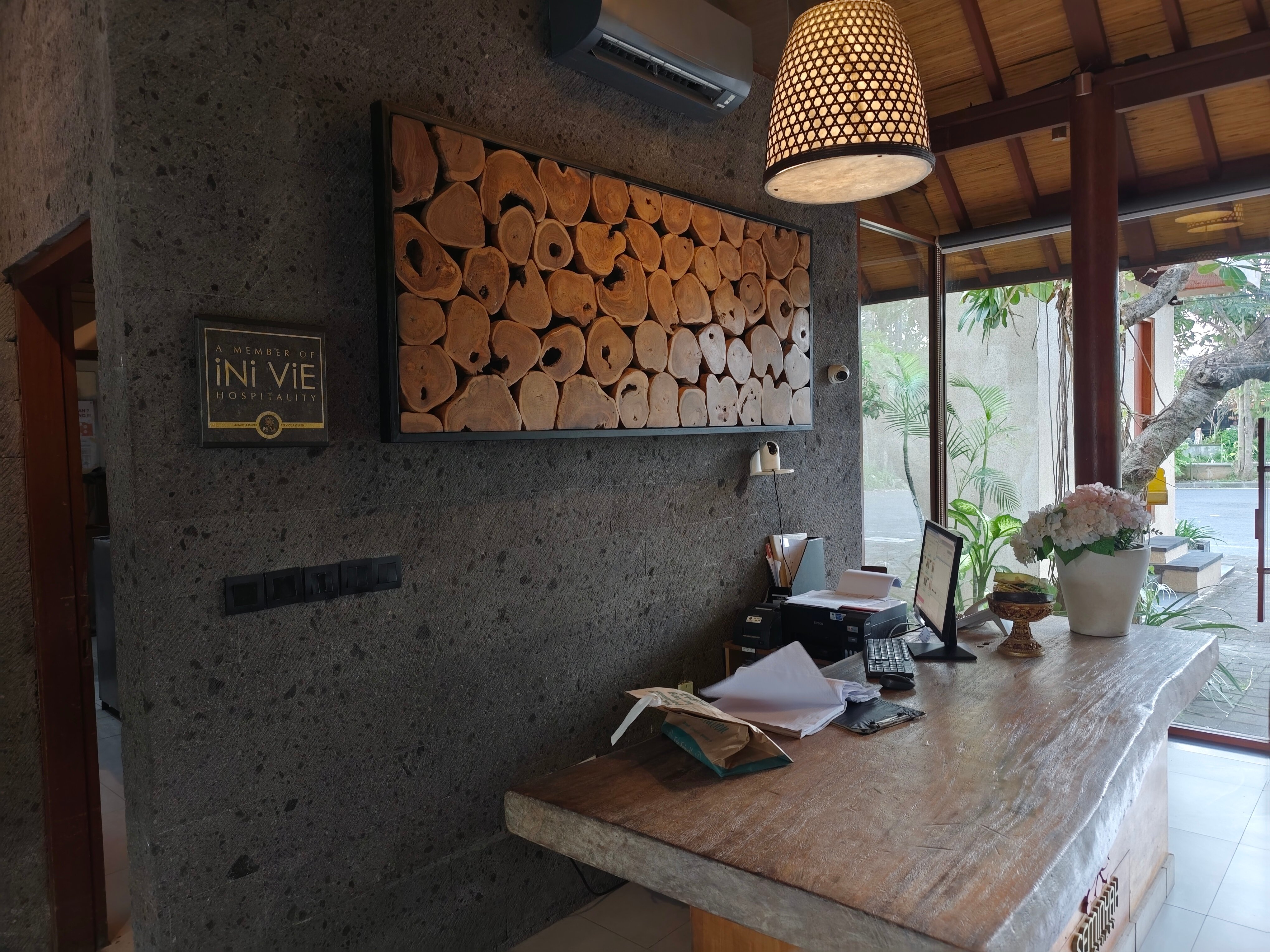 巴厘岛可日雅马哈别墅酒店-浴室