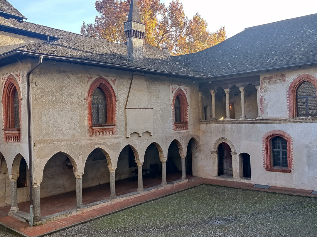 Castello Visconteo - Museo civico archeologico-洛迦诺必去景点