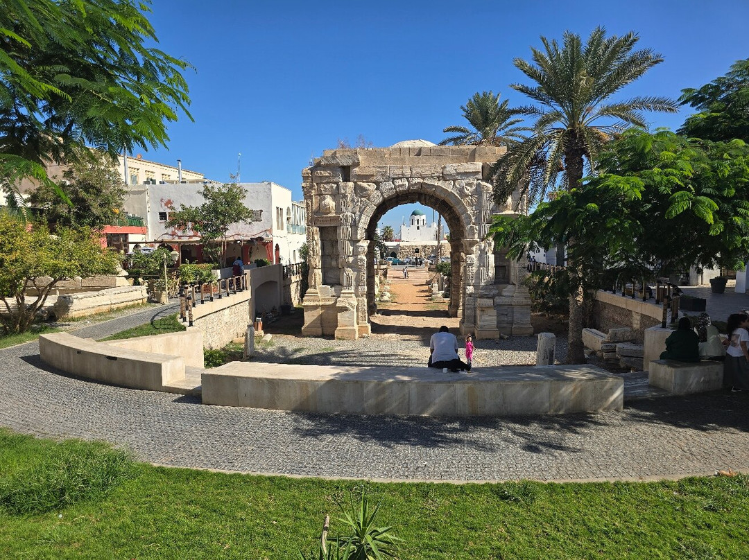 The Arch of Marcus Aurelius-黎波里必去景点