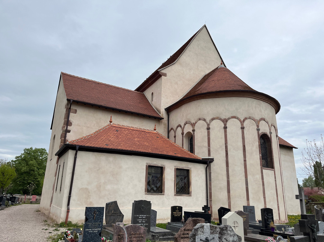 Abbatiale Saint-Trophime-Eschau必去景点