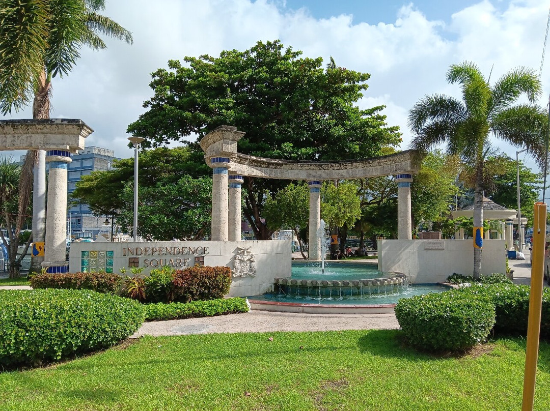 Independence Square-布里奇顿必去景点