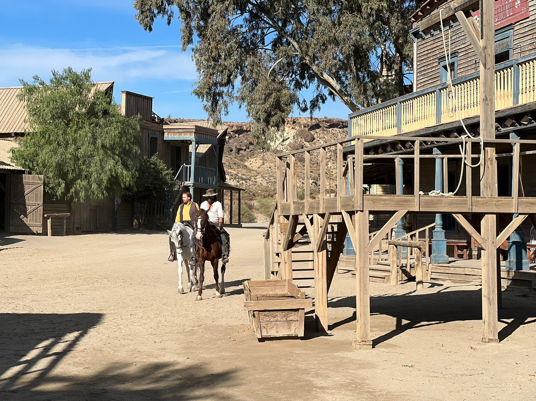 Fort Bravo Texas Hollywood-Tabernas必去景点