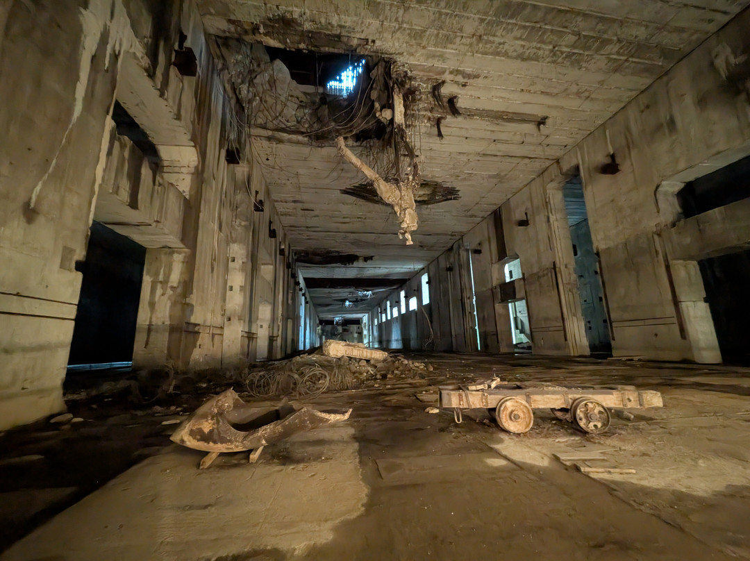 U-Boot Bunker Valentin-不莱梅必去景点