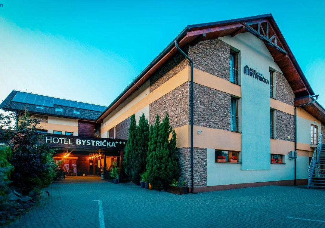 Zilina Region酒店住宿-Hotel Bystricka