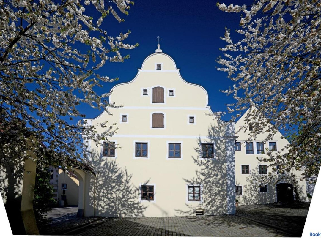 Langweid am Lech酒店住宿-Klostergasthof