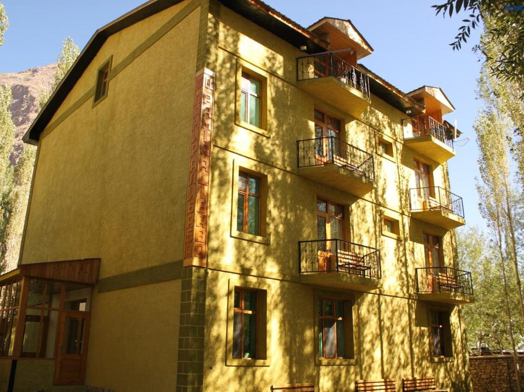 塔吉克斯坦酒店住宿-Pamir Alibaba Hotel