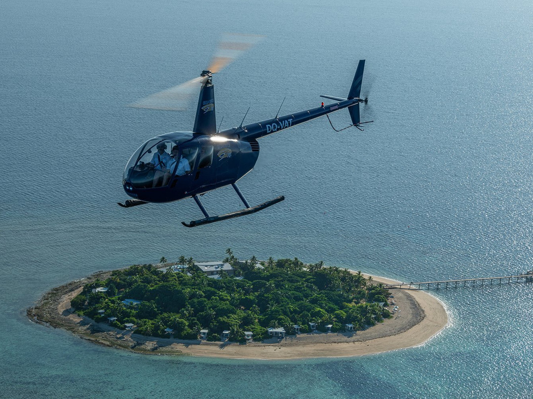 Heli-Tours Fiji-纳迪市必去景点