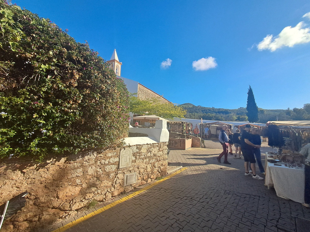 Mercadillo Artesanal Sant Joan-Sant Joan de Labritja必去景点