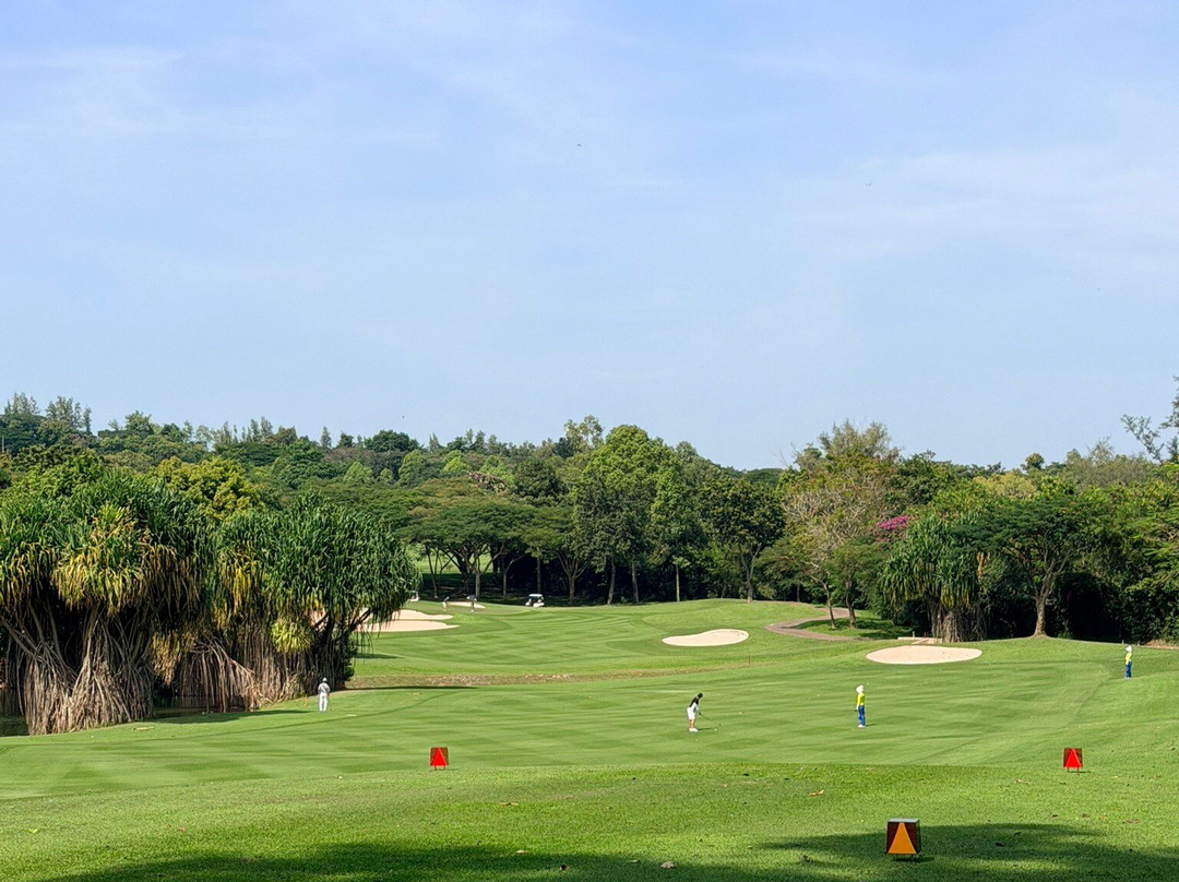 Siam Country Club Old Course-孟腊茫必去景点
