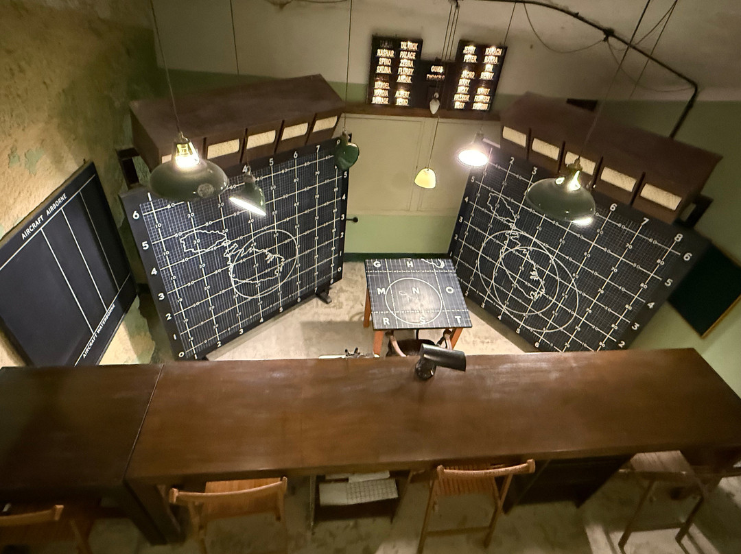 War HQ Tunnels-瓦莱塔必去景点