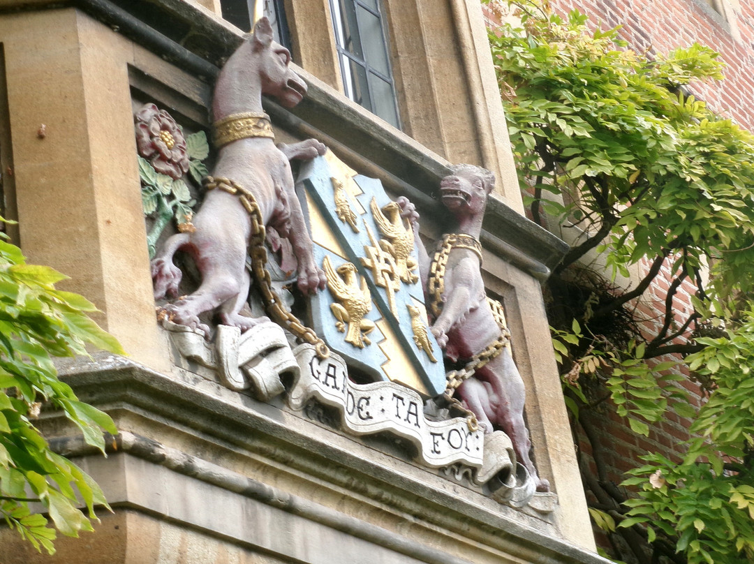 莫德林学院学校-牛津必去景点