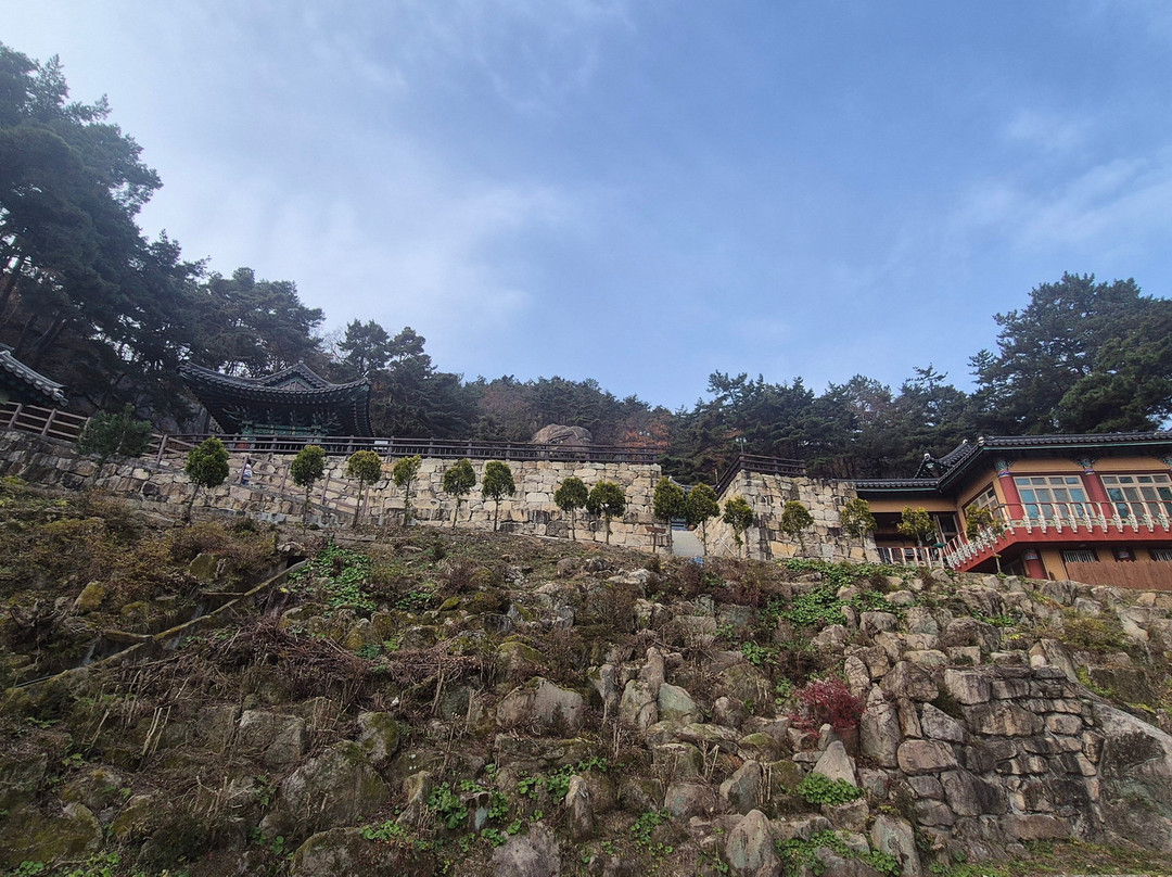 Okcheon Yongamsa Temple-沃川郡必去景点