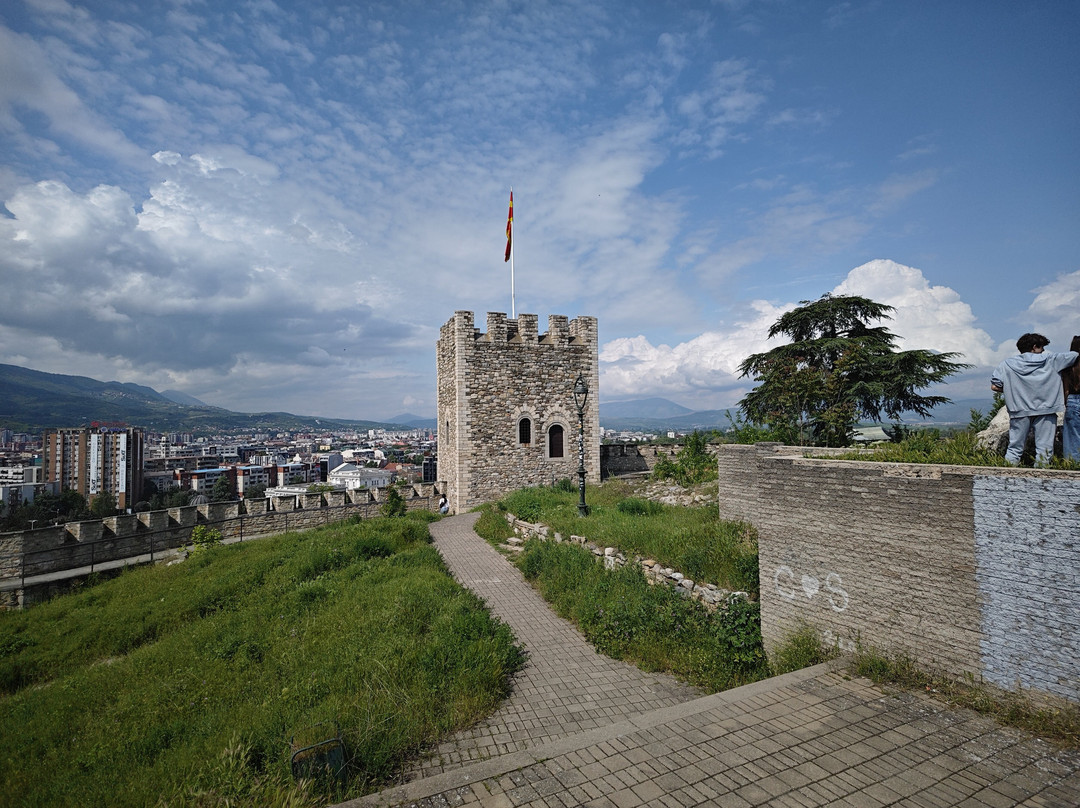 Skopje Fortress Kale-斯科普里必去景点