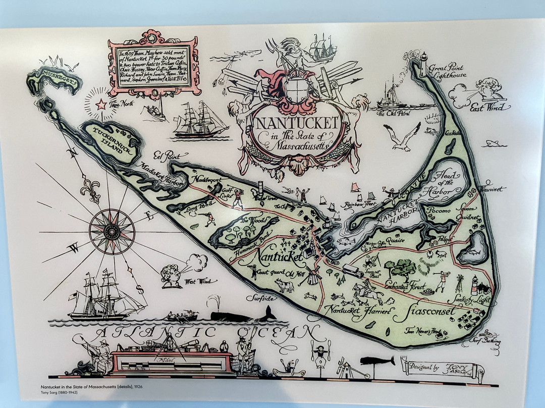 Whaling Museum-楠塔基特必去景点