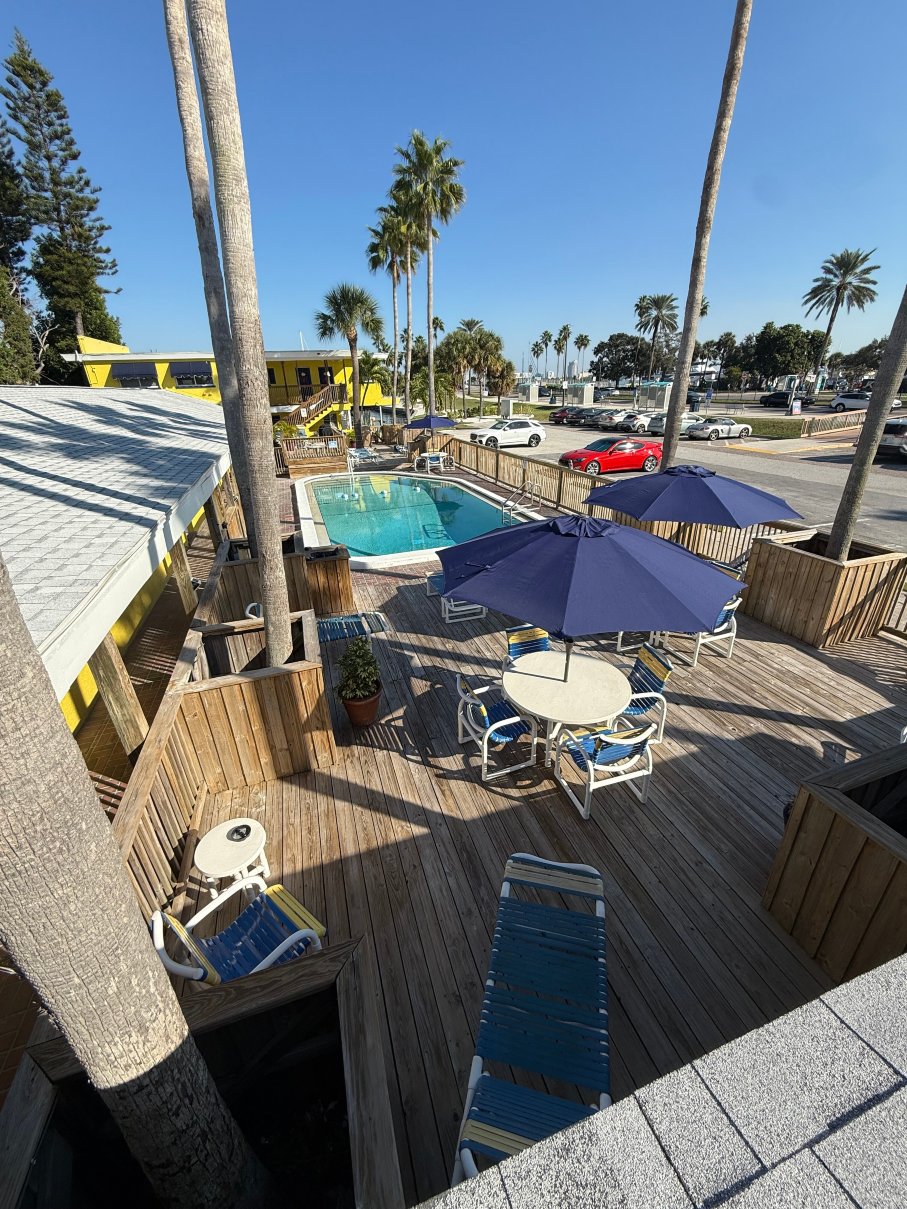 赤脚湾度假汽车旅馆-泳池