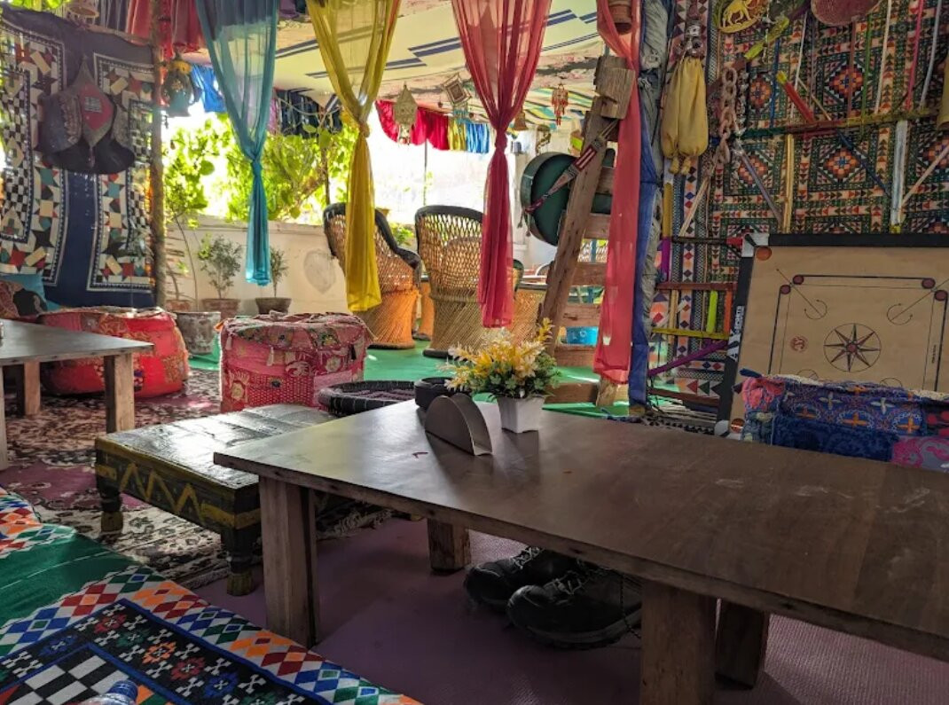 The Green Heart Cafe