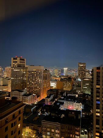 旧金山马克霍普金斯洲际酒店主图