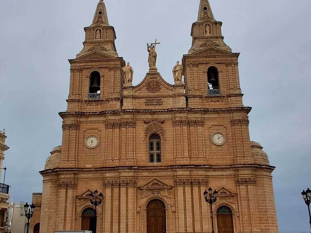 马里哈教区教堂-梅雷赫必去景点