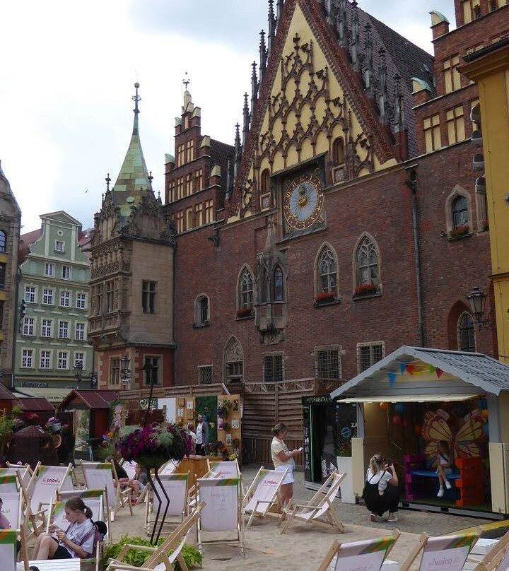 Wroclaw Town Hall-弗罗茨瓦夫必去景点