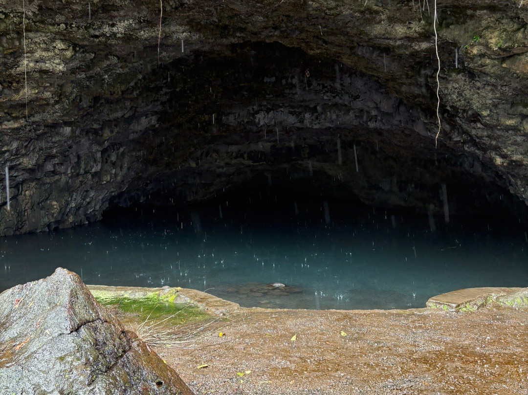 Maraa Grotto-大溪地必去景点