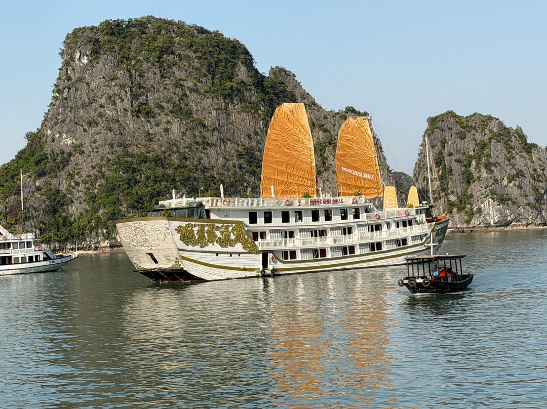 Indochina Sails-团洲岛必去景点