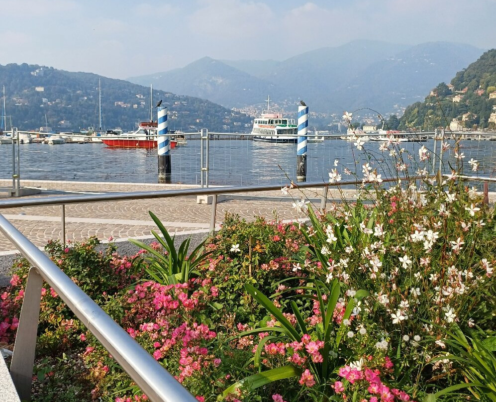 Lungolago da Como centro a Villa Olmo-科莫必去景点