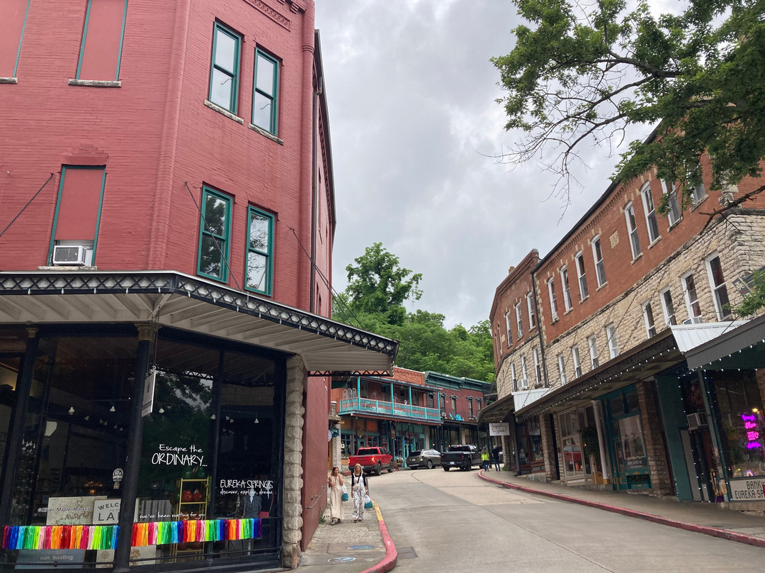 Eureka Springs Historical Downtown-尤里卡斯普林斯必去景点