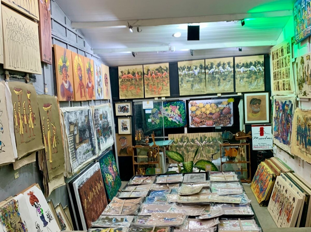 Galeria de Arte Manchas em Movimento