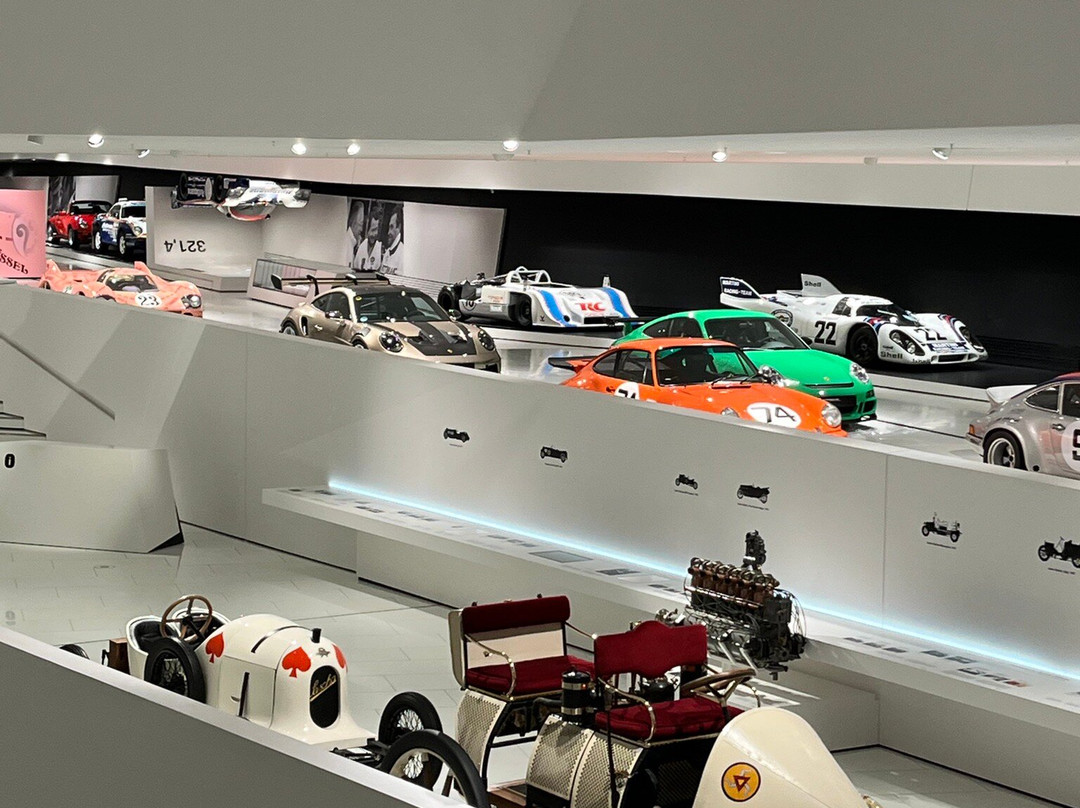 保时捷博物馆-斯图加特必去景点