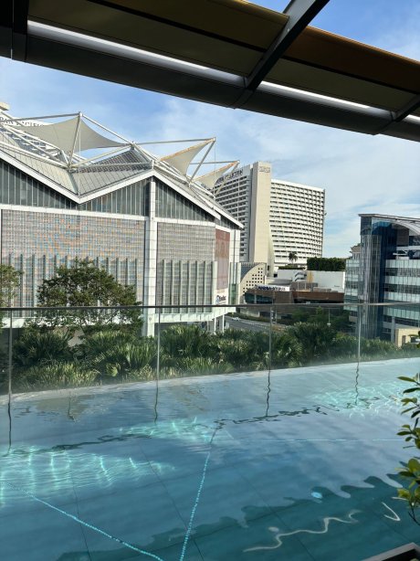 JW Marriott Hotel Singapore South Beach-泳池