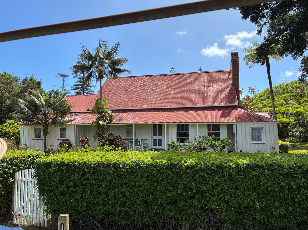 Pitcairn Settlers Village-诺福克岛必去景点