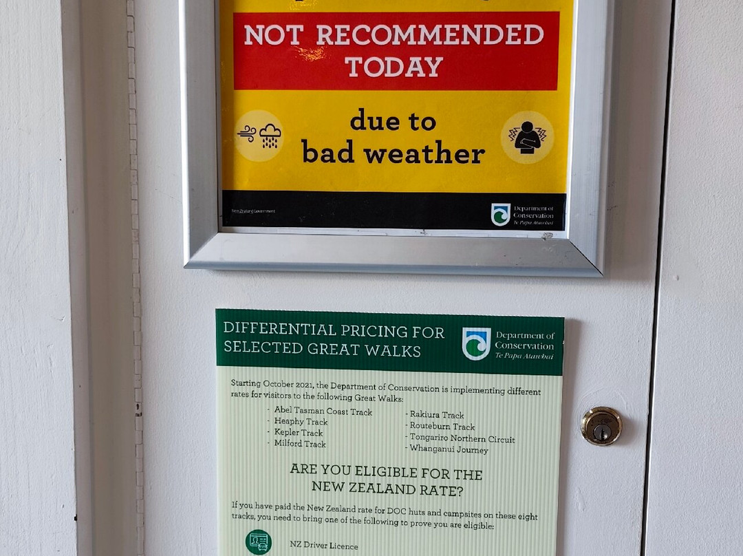 Tongariro National Park Visitor Centre (Whakapapa Visitor Centre)-华卡帕帕必去景点