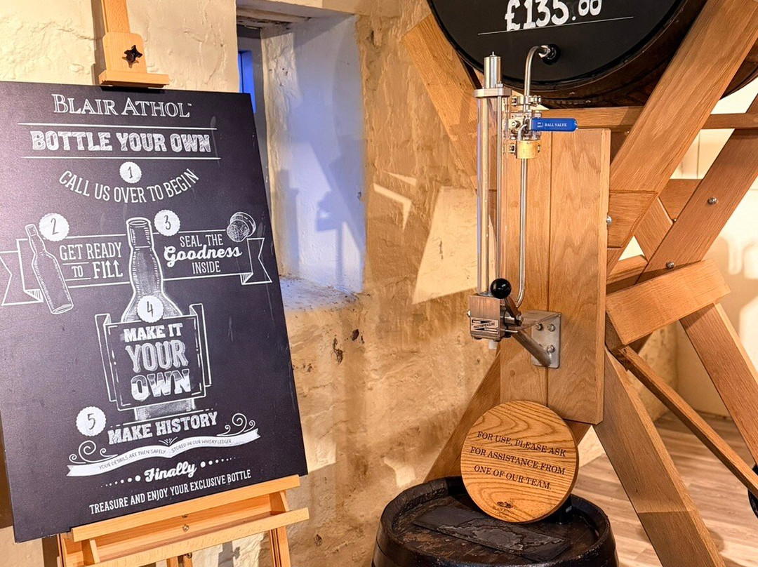 Blair Athol Distillery-皮特洛赫里必去景点
